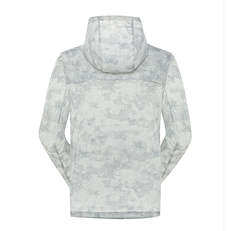 Lafuma  Lightweight Camouflage Hooded Windbreaker - Outdoor & UV Protection. LMJA3BP12 圖 3