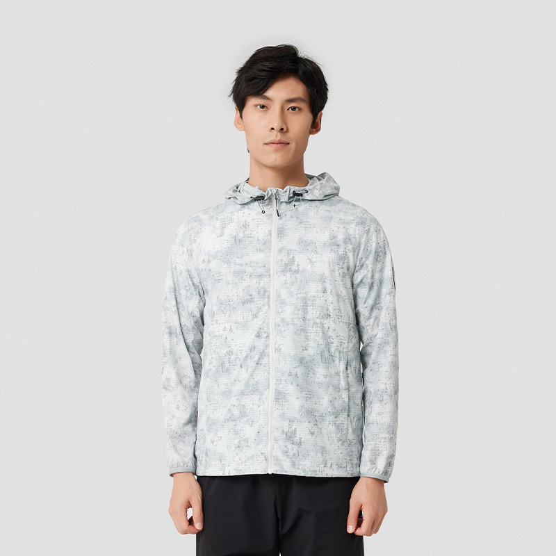 Lafuma  Lightweight Camouflage Hooded Windbreaker - Outdoor & UV Protection. LMJA3BP12 圖 4