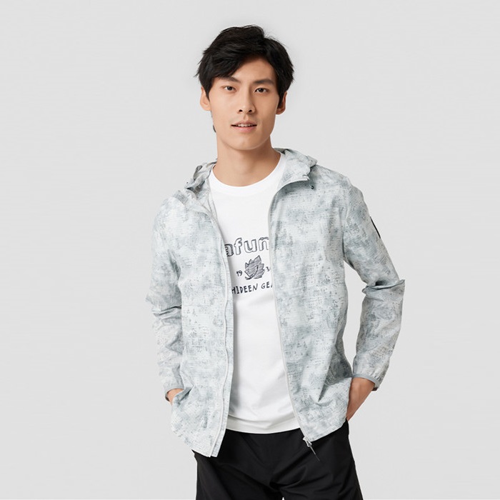 Lafuma  Lightweight Camouflage Hooded Windbreaker - Outdoor & UV Protection. LMJA3BP12 圖 6