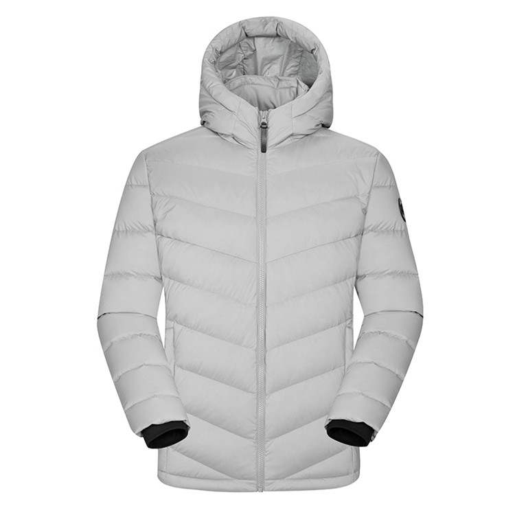 Lafuma  Lightweight Hooded Windproof Water-Resistant Down Jacket. LMJU3CY61