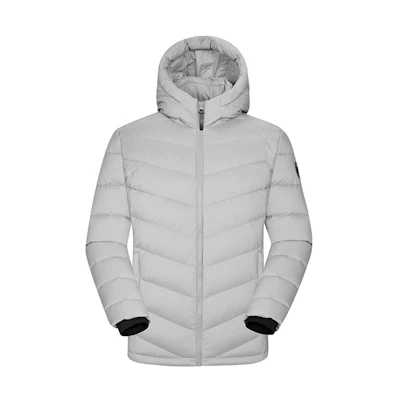 Lafuma Lightweight Hooded Windproof Water-Resistant Down Jacket. LMJU3CY61