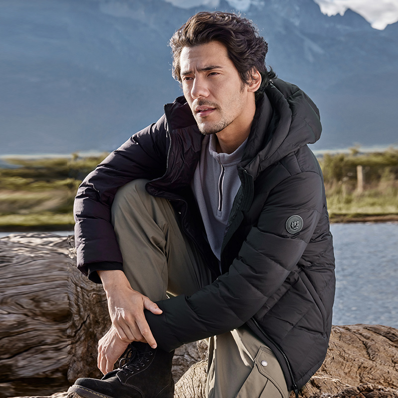 Lafuma  Lightweight Hooded Windproof Water-Resistant Down Jacket. LMJU3CY61 圖 5