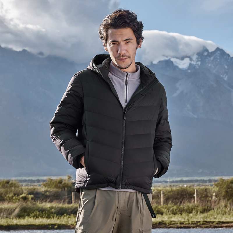 Lafuma  Lightweight Hooded Windproof Water-Resistant Down Jacket. LMJU3CY61 圖 6
