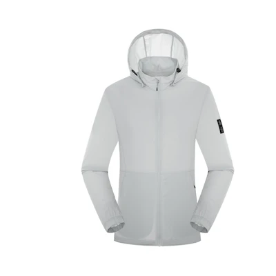 Lafuma Lightweight UPF40+ UV Protection Windbreaker Jacket for Outdoor Activities. LMJA3BP11