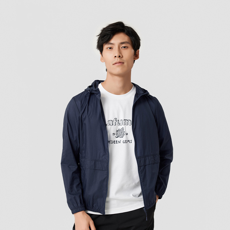 Lafuma  Lightweight UPF50+ Waterproof UV Protection Hooded Jacket LMJA3BP35 圖 9