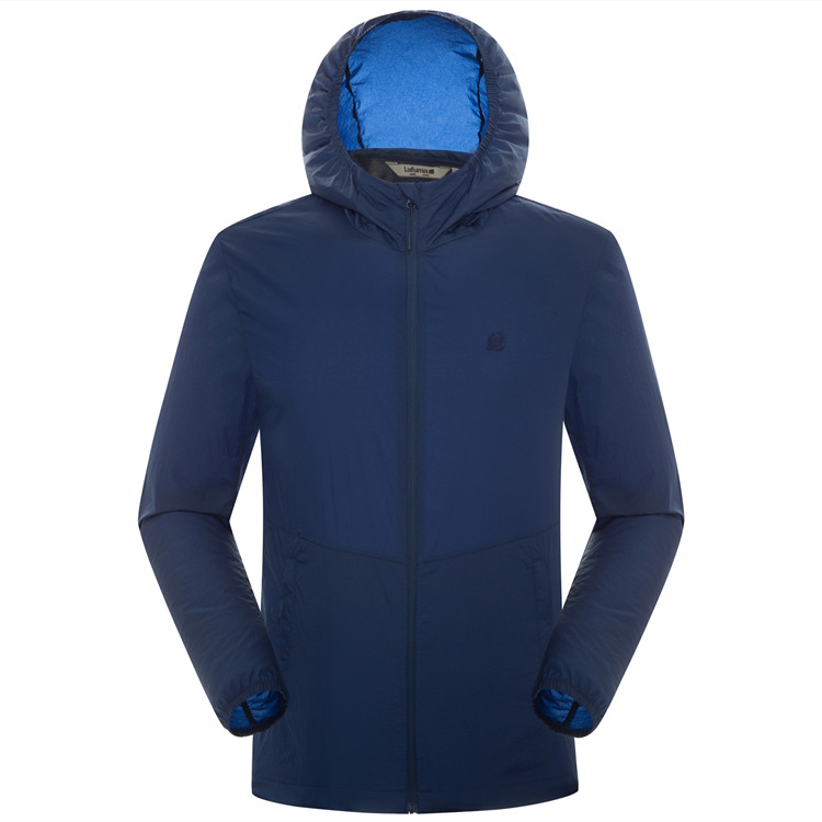 Lafuma  Lightweight UV UPF50+ Water-Resistant Breathable Hooded Sun Jacket LMJA3BP60