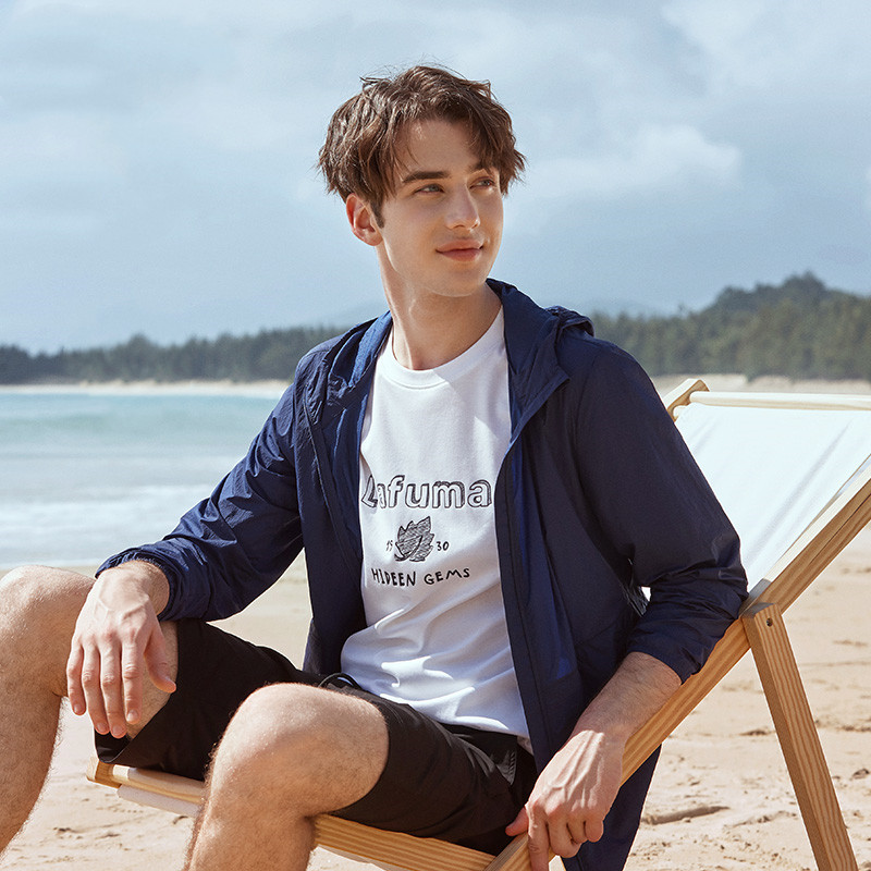 Lafuma  Lightweight UV UPF50+ Water-Resistant Breathable Hooded Sun Jacket LMJA3BP60 圖 12