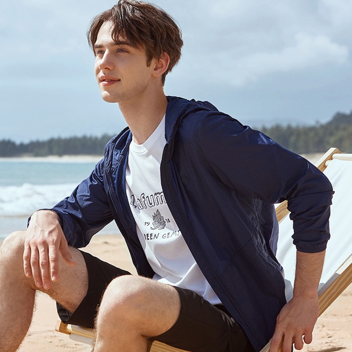 Lafuma  Lightweight UV UPF50+ Water-Resistant Breathable Hooded Sun Jacket LMJA3BP60 圖 13