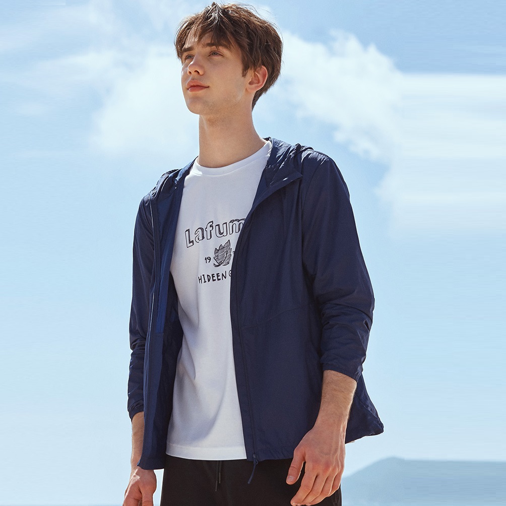 Lafuma  Lightweight UV UPF50+ Water-Resistant Breathable Hooded Sun Jacket LMJA3BP60 圖 14