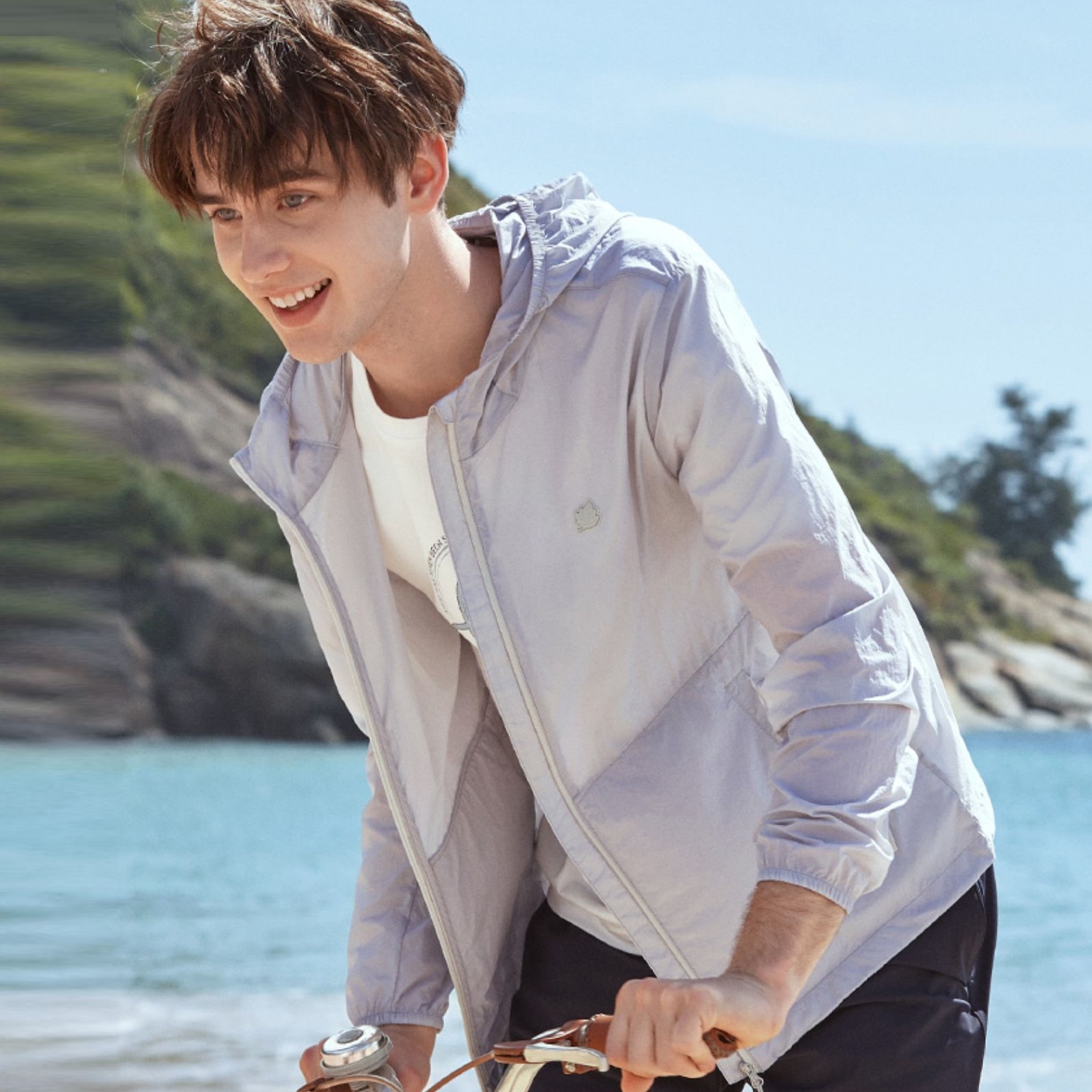 Lafuma  Lightweight UV UPF50+ Water-Resistant Breathable Hooded Sun Jacket LMJA3BP60 圖 21