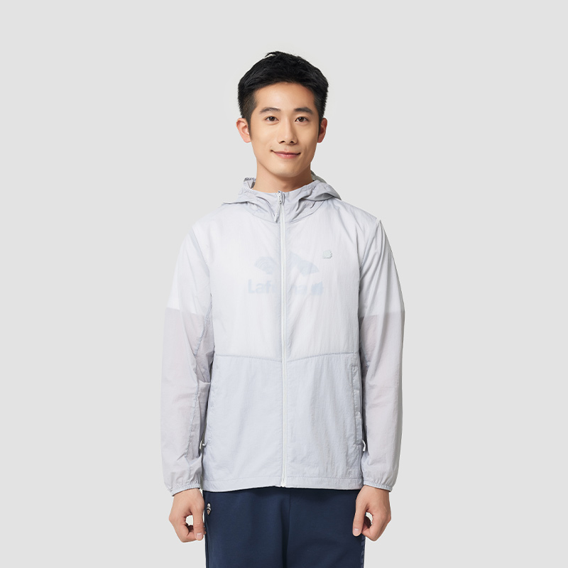 Lafuma  Lightweight UV UPF50+ Water-Resistant Breathable Hooded Sun Jacket LMJA3BP60 圖 22