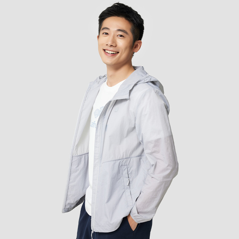 Lafuma  Lightweight UV UPF50+ Water-Resistant Breathable Hooded Sun Jacket LMJA3BP60 圖 23