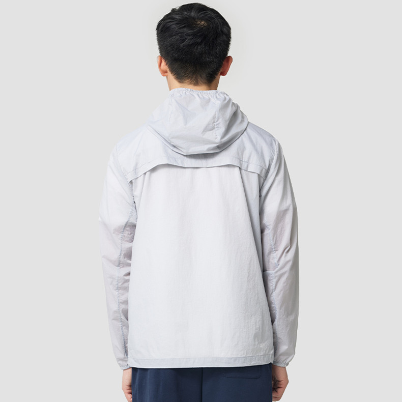 Lafuma  Lightweight UV UPF50+ Water-Resistant Breathable Hooded Sun Jacket LMJA3BP60 圖 24