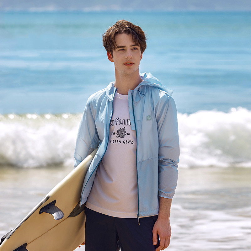 Lafuma  Lightweight UV UPF50+ Water-Resistant Breathable Hooded Sun Jacket LMJA3BP60 圖 4