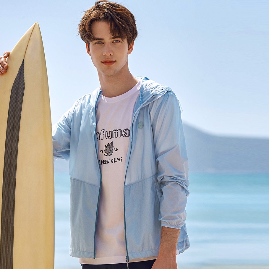 Lafuma  Lightweight UV UPF50+ Water-Resistant Breathable Hooded Sun Jacket LMJA3BP60 圖 6