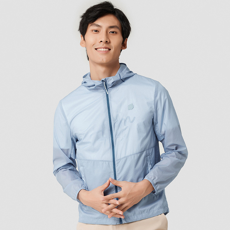 Lafuma  Lightweight UV UPF50+ Water-Resistant Breathable Hooded Sun Jacket LMJA3BP60 圖 8