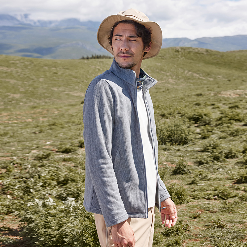 Lafuma  Outdoor Fleece Jacket Softshell Thermal Camping Wear. LMJA3CR67 圖 11