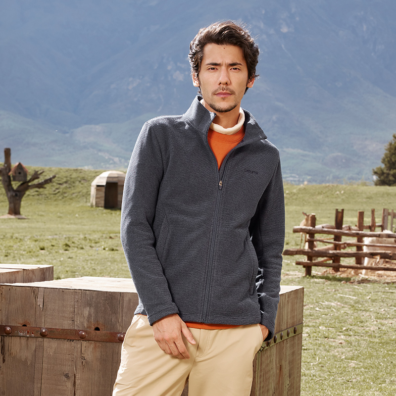 Lafuma  Outdoor Fleece Jacket Softshell Thermal Camping Wear. LMJA3CR67 圖 4