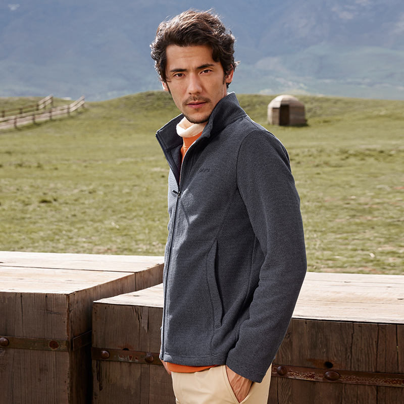 Lafuma  Outdoor Fleece Jacket Softshell Thermal Camping Wear. LMJA3CR67 圖 6