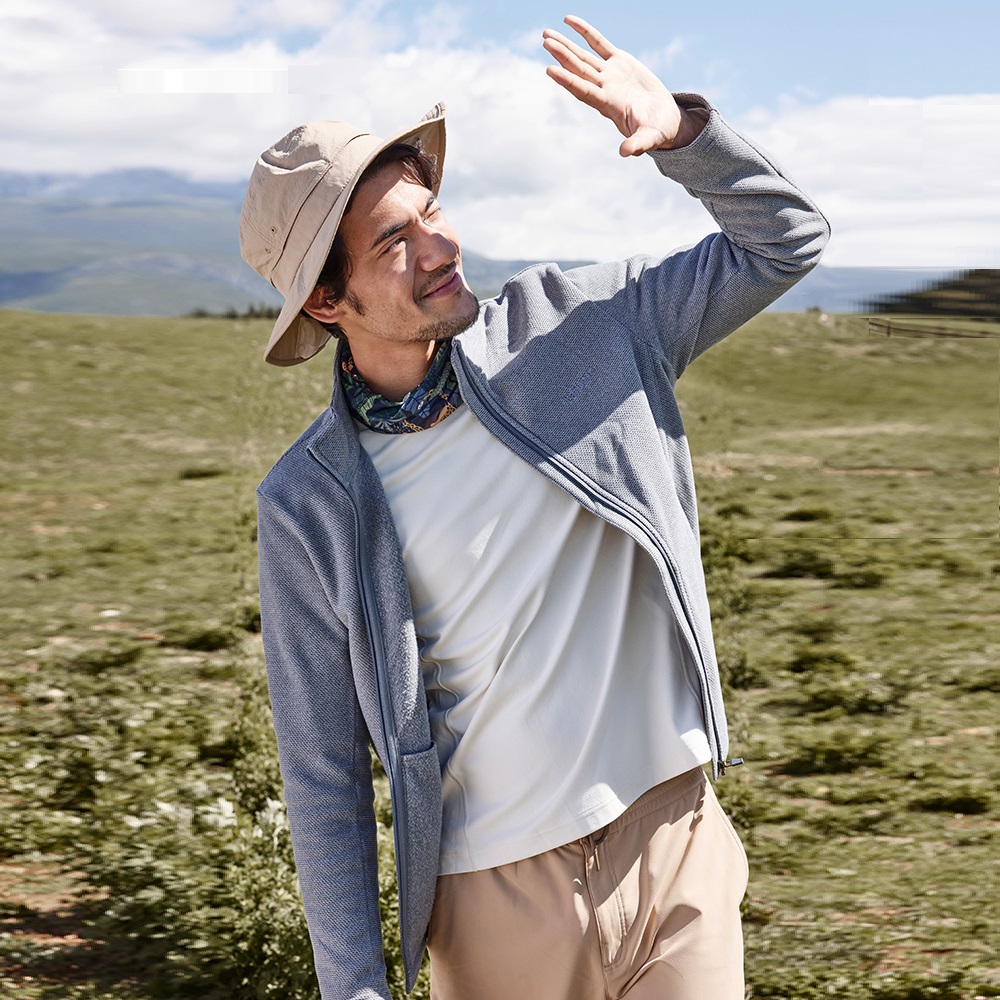 Lafuma  Outdoor Fleece Jacket Softshell Thermal Camping Wear. LMJA3CR67 圖 9