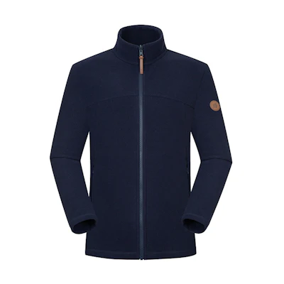 Lafuma Outdoor Fleece Jacket with Logo, Warm & Durable for Cold Weather. LMJA4CR67
