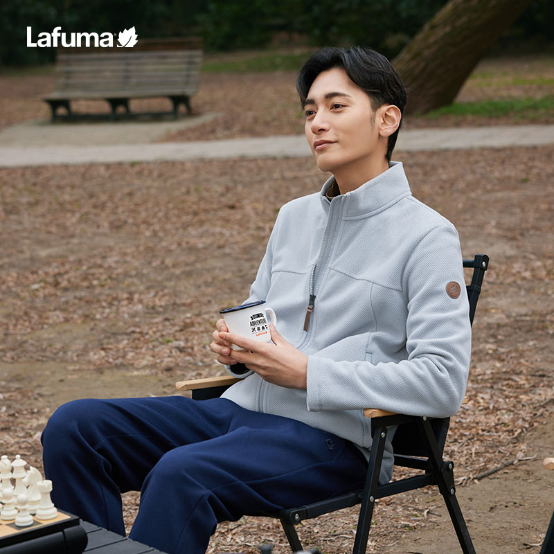 Lafuma  Outdoor Fleece Jacket with Logo, Warm & Durable for Cold Weather. LMJA4CR67 圖 8