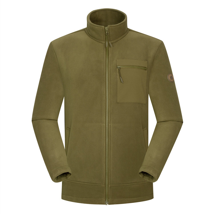 Lafuma  Outdoor Fleece Jacket with Stand Collar and Thick Warm Design. LMJA3CR60