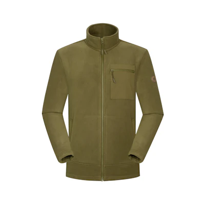 Lafuma Outdoor Fleece Jacket with Stand Collar and Thick Warm Design. LMJA3CR60