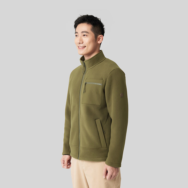 Lafuma  Outdoor Fleece Jacket with Stand Collar and Thick Warm Design. LMJA3CR60 圖 11
