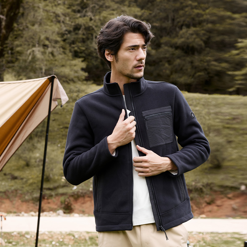 Lafuma  Outdoor Fleece Jacket with Stand Collar and Thick Warm Design. LMJA3CR60 圖 4