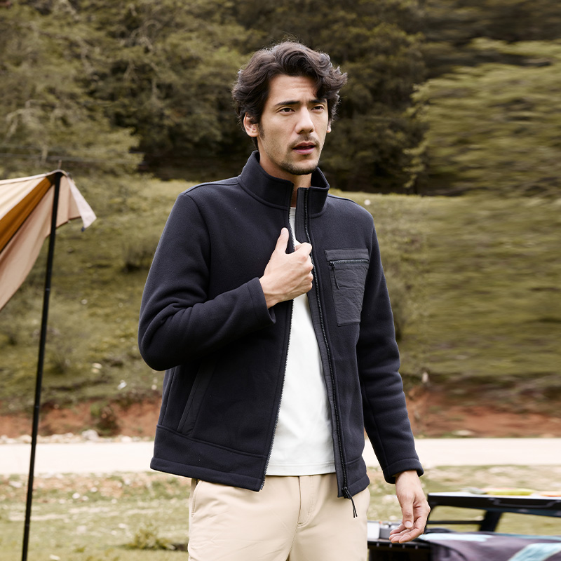 Lafuma  Outdoor Fleece Jacket with Stand Collar and Thick Warm Design. LMJA3CR60 圖 5