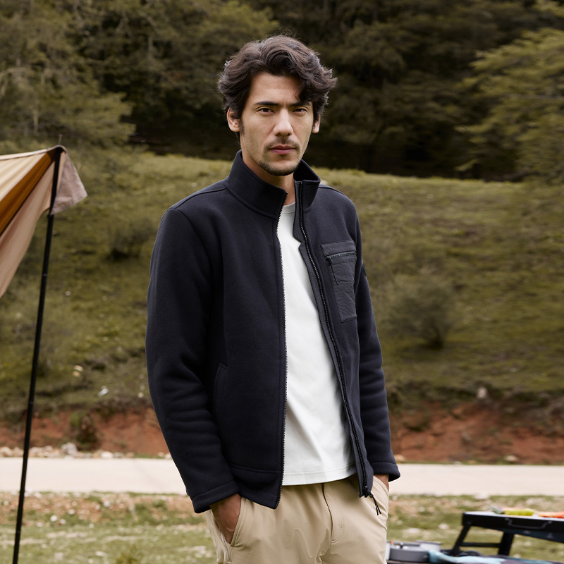 Lafuma  Outdoor Fleece Jacket with Stand Collar and Thick Warm Design. LMJA3CR60 圖 6