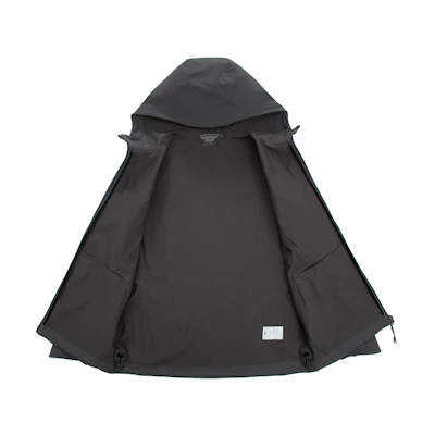 Lafuma Outdoor Windproof Water-Repellent Softshell Hoodie Jacket. LMJA4CF38