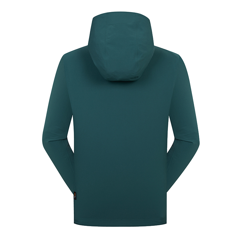 Lafuma  Outdoor Windproof Water-Repellent Softshell Hoodie Jacket. LMJA4CF38 圖 11