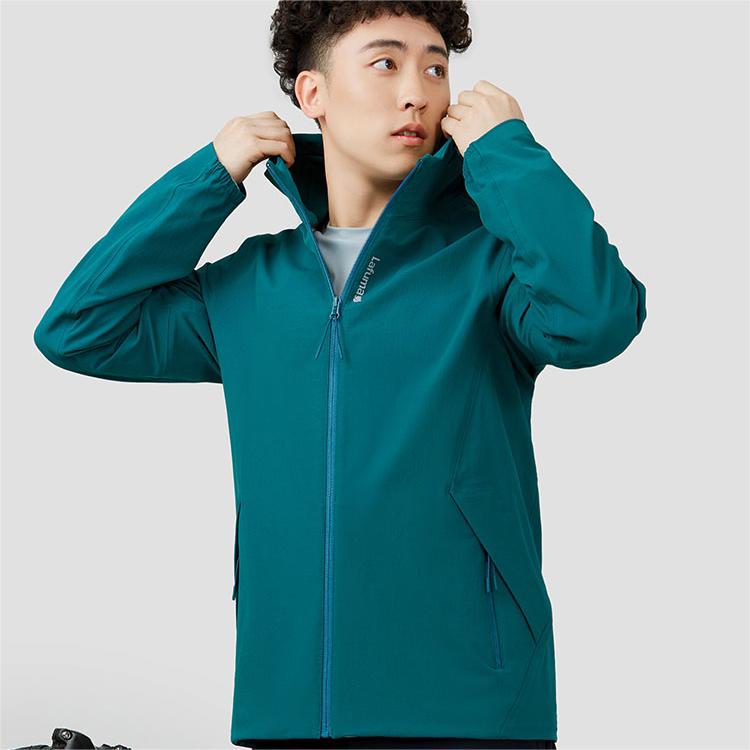 Lafuma  Outdoor Windproof Water-Repellent Softshell Hoodie Jacket. LMJA4CF38 圖 12