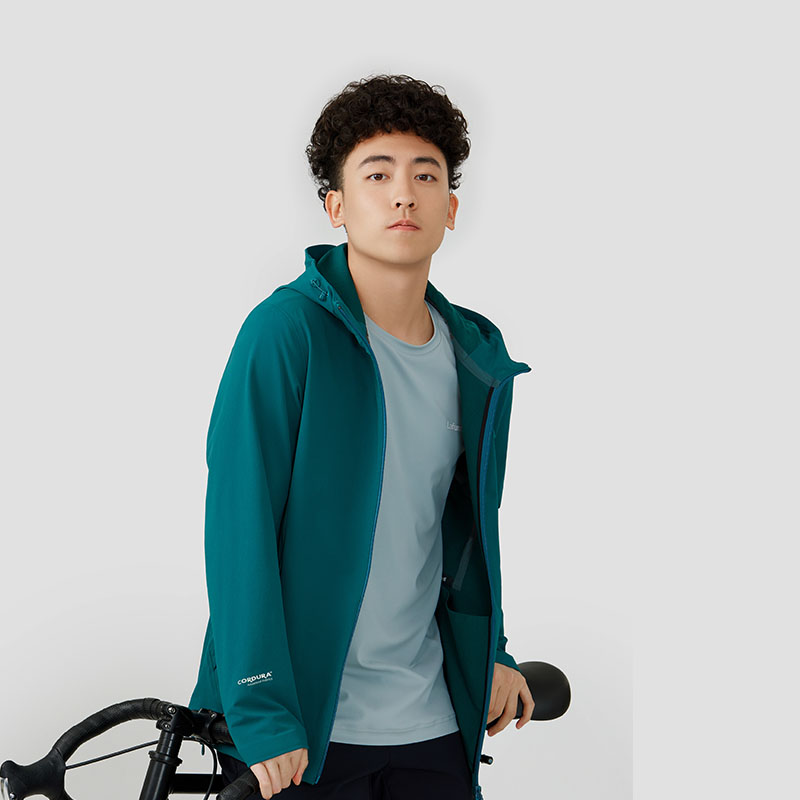 Lafuma  Outdoor Windproof Water-Repellent Softshell Hoodie Jacket. LMJA4CF38 圖 13