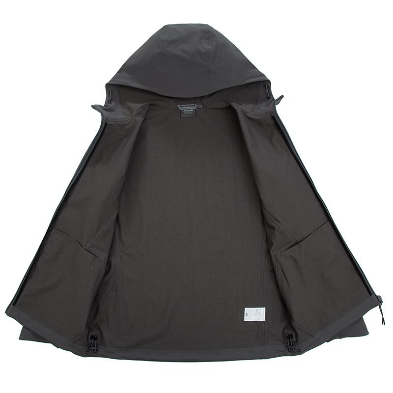 Lafuma  Outdoor Windproof Water-Repellent Softshell Hoodie Jacket. LMJA4CF38 圖 2