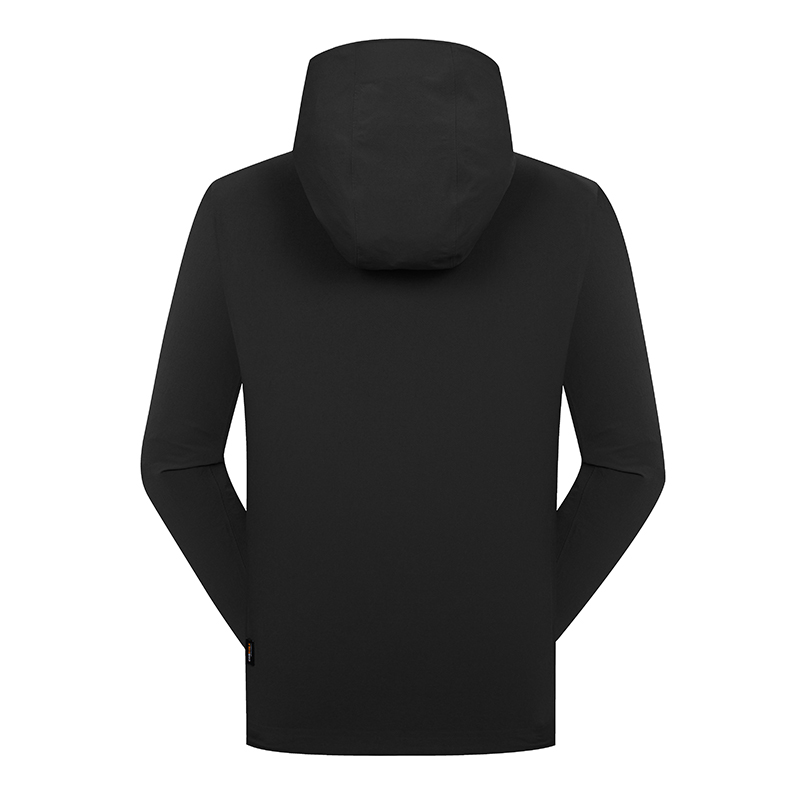 Lafuma  Outdoor Windproof Water-Repellent Softshell Hoodie Jacket. LMJA4CF38 圖 3