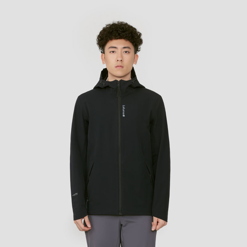 Lafuma  Outdoor Windproof Water-Repellent Softshell Hoodie Jacket. LMJA4CF38 圖 4