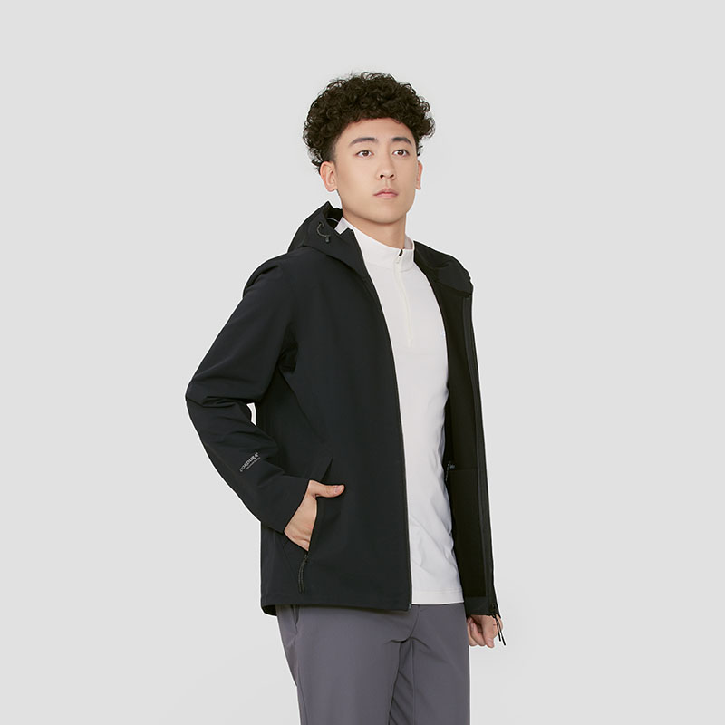 Lafuma  Outdoor Windproof Water-Repellent Softshell Hoodie Jacket. LMJA4CF38 圖 5