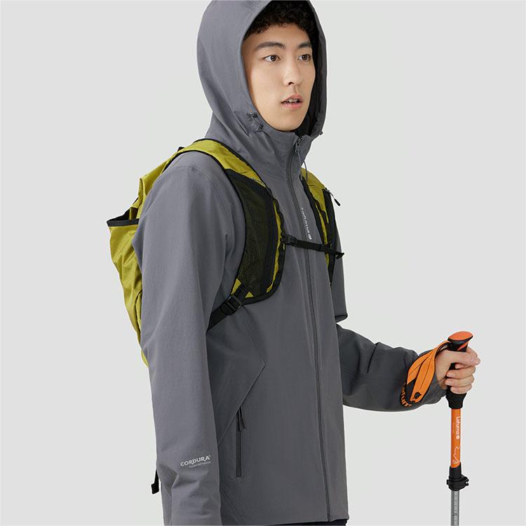 Lafuma  Outdoor Windproof Water-Repellent Softshell Hoodie Jacket. LMJA4CF38 圖 9