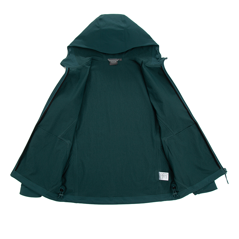 Lafuma  Outdoor Windproof Water-Repellent Softshell Hoodie Jacket. LMJA4CF38 圖 10