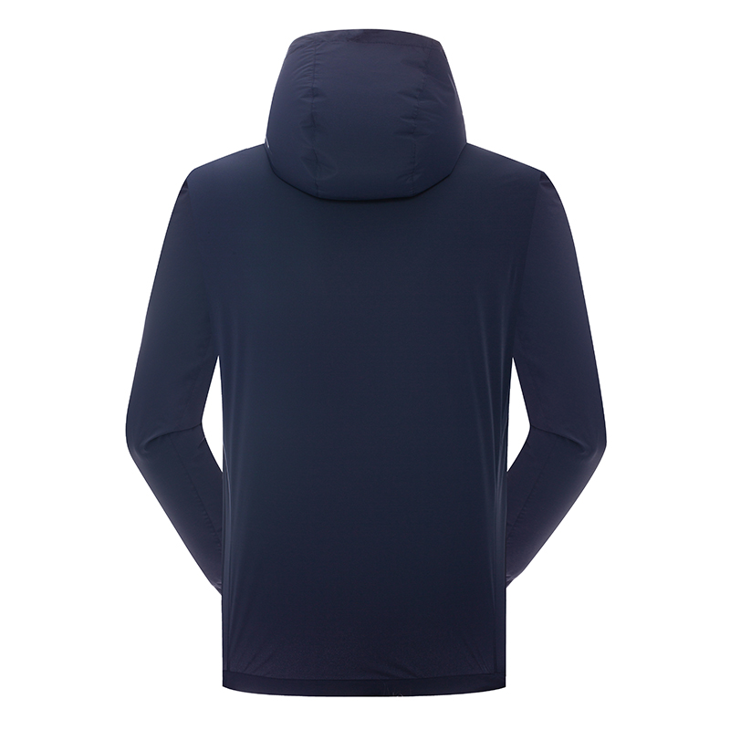 Lafuma  Solid Color Hooded Long Sleeve Jacket LMJA4AF20 圖 2