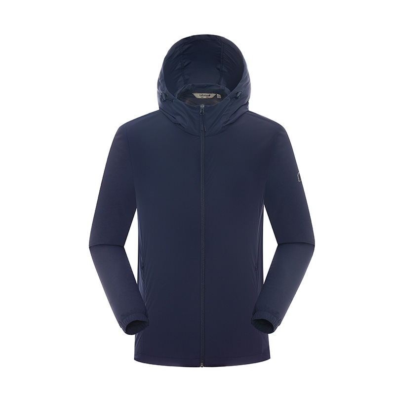 Lafuma  Solid Color Hooded Long Sleeve Jacket LMJA4AF20 圖 3