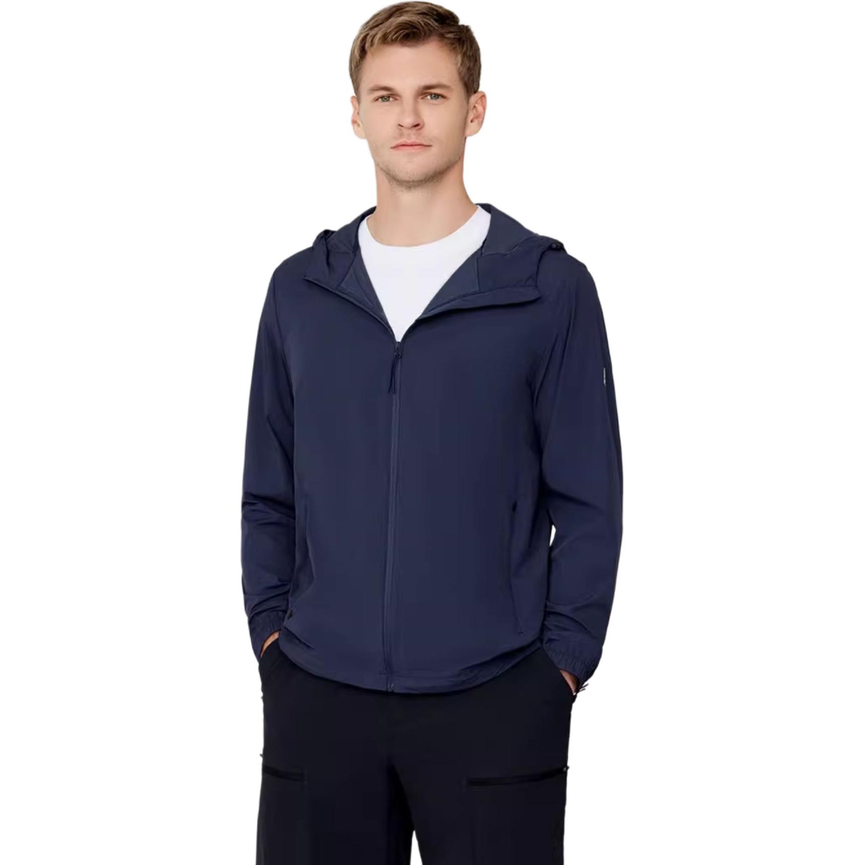 Lafuma  Solid Color Hooded Long Sleeve Jacket LMJA4AF20 圖 4