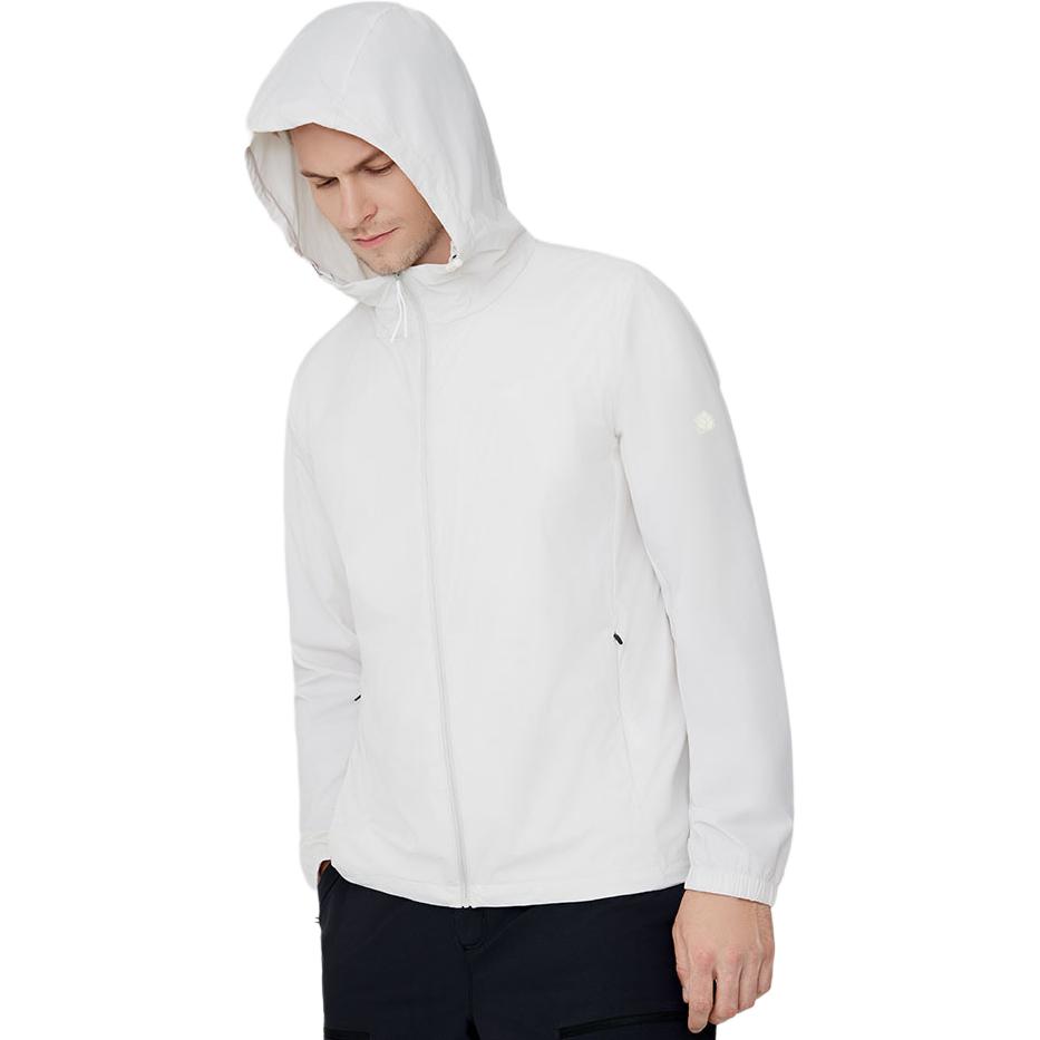 Lafuma  Solid Color Hooded Long Sleeve Jacket LMJA4AF20 圖 7