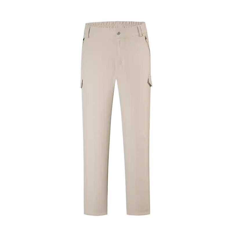 Lafuma  Solid Straight-Leg Comfortable Casual Pants LMPA4CL66