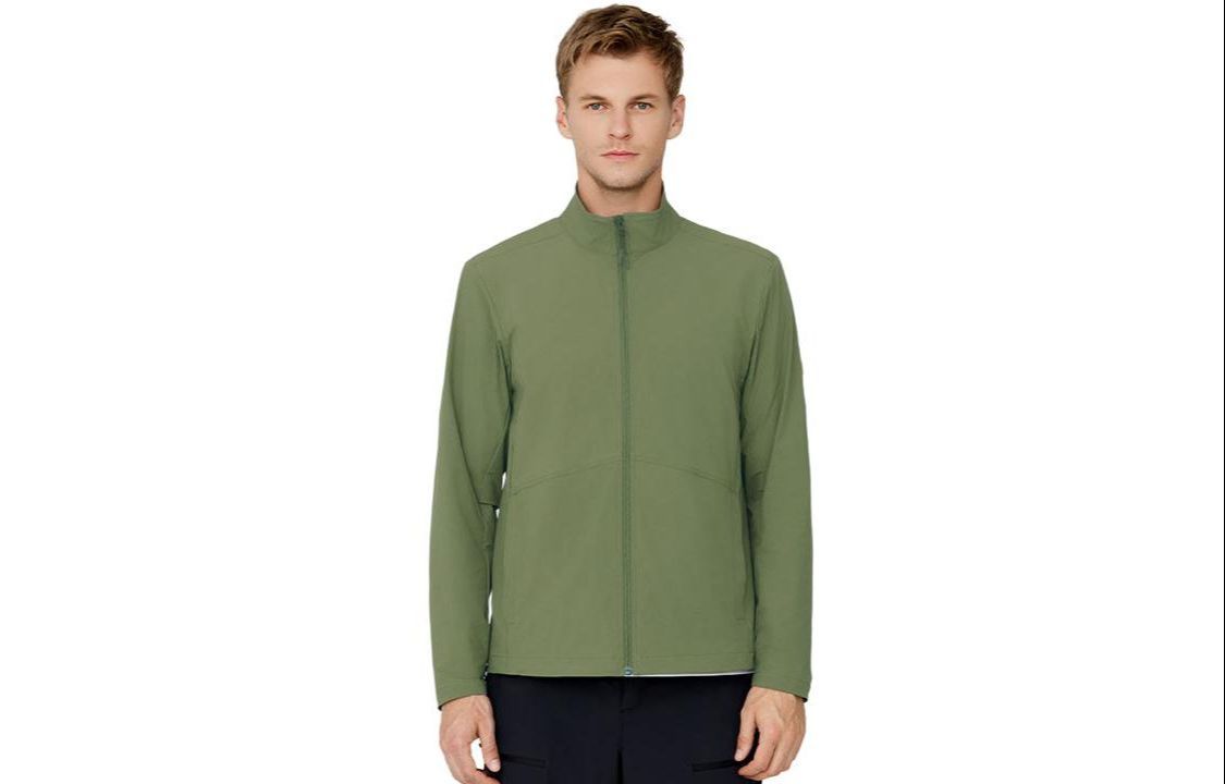 Lafuma  Sun-Proof Water-Resistant Zipper Stand Collar Jacket LMJA4AF28