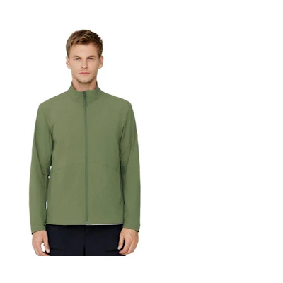 Lafuma Sun-Proof Water-Resistant Zipper Stand Collar Jacket LMJA4AF28