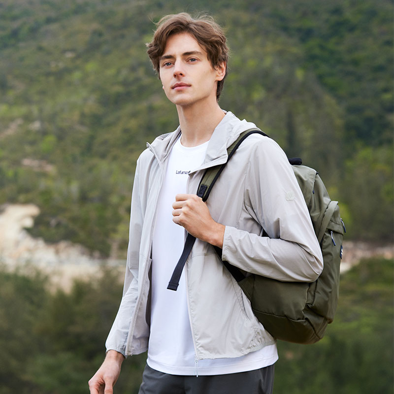 Lafuma  UPF50+ Anti-Bacterial Outdoor Jacket UV Protection Cooling Wear LMJA4BP60 圖 4